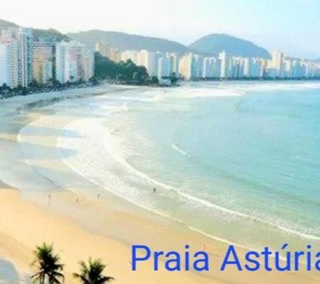 Guaciara Asturias Daire Guarujá Dış mekan fotoğraf