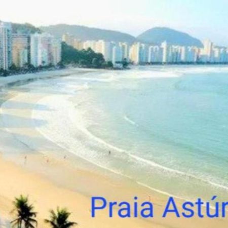 Guaciara Asturias Daire Guarujá Dış mekan fotoğraf