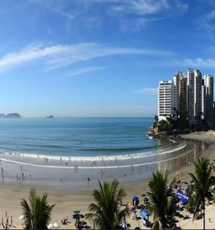 Guaciara Asturias Daire Guarujá Dış mekan fotoğraf