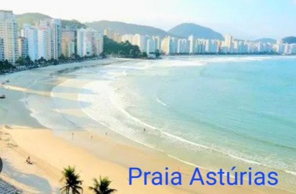 Guaciara Asturias Daire Guarujá Dış mekan fotoğraf